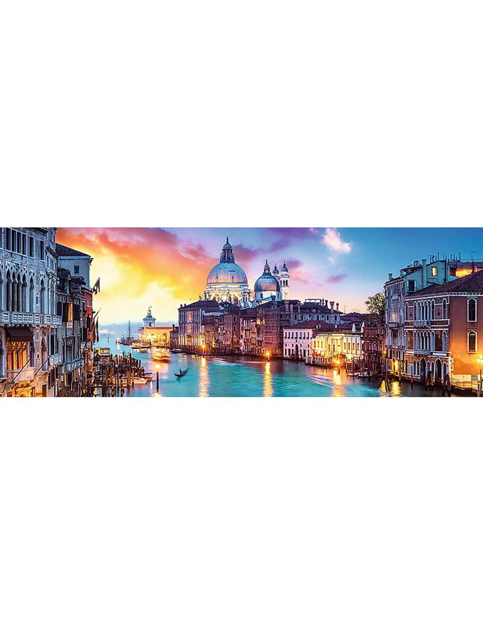 Rompecabezas Gran Canal de Venecia 3