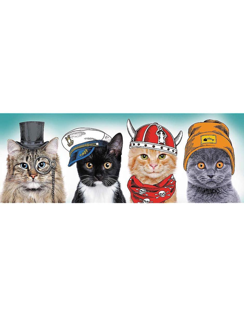 Rompecabezas Gatos Equipo Fluffy 2