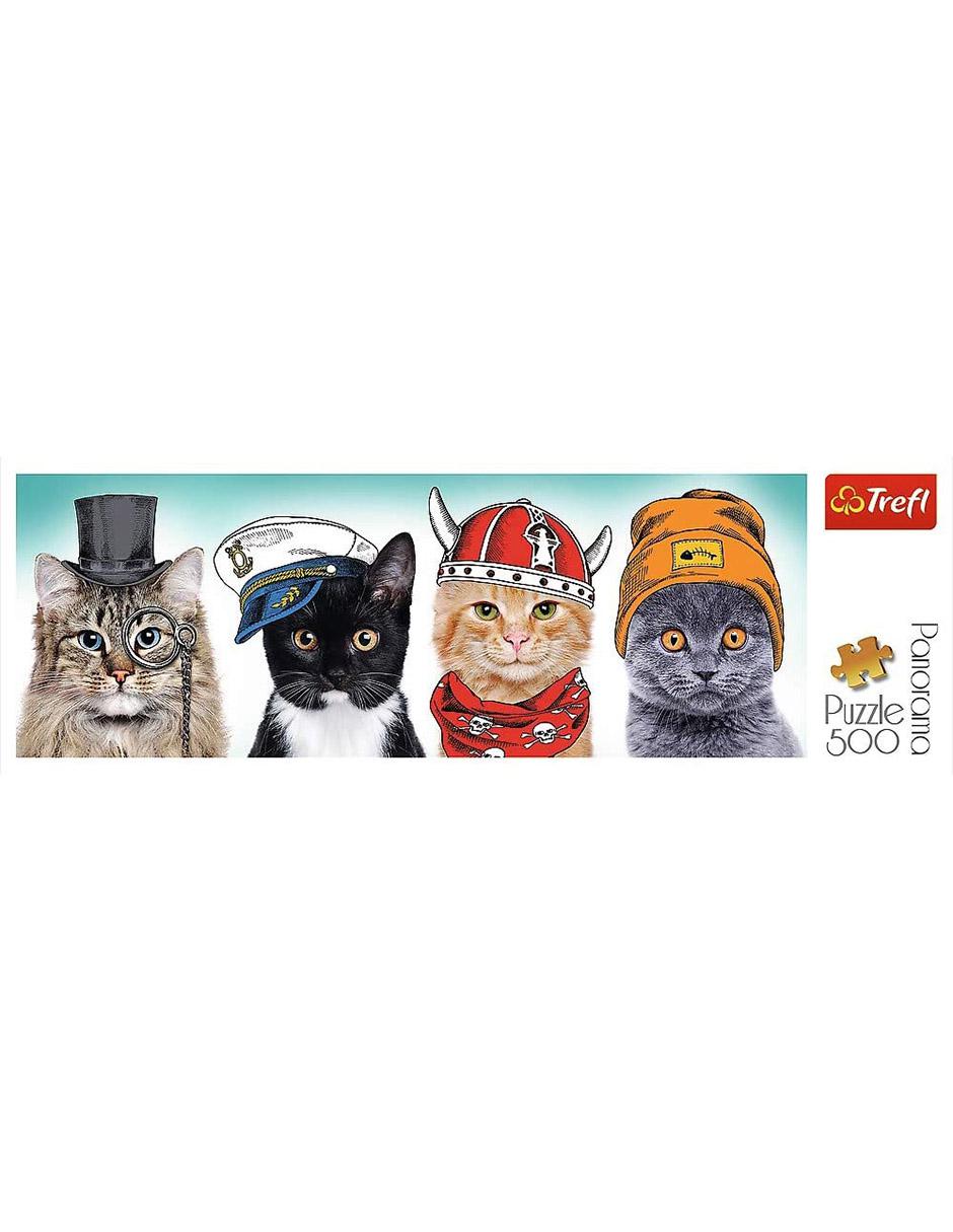 Rompecabezas Gatos Equipo Fluffy 3