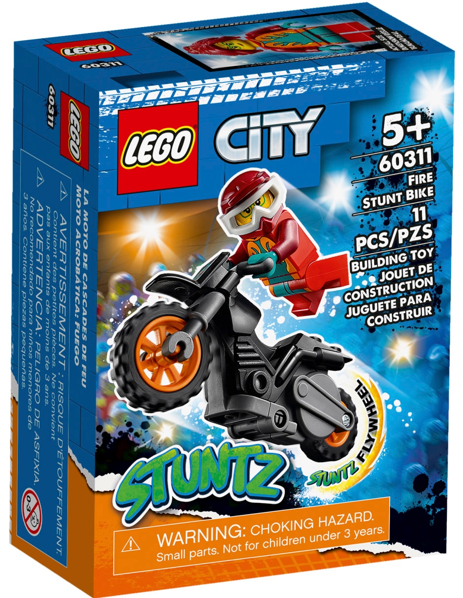 paz Ernest Shackleton Robar a Juguete de Construcción Lego Moto Acrobática: Fuego de City Stuntz con 11  piezas | Liverpool.com.mx
