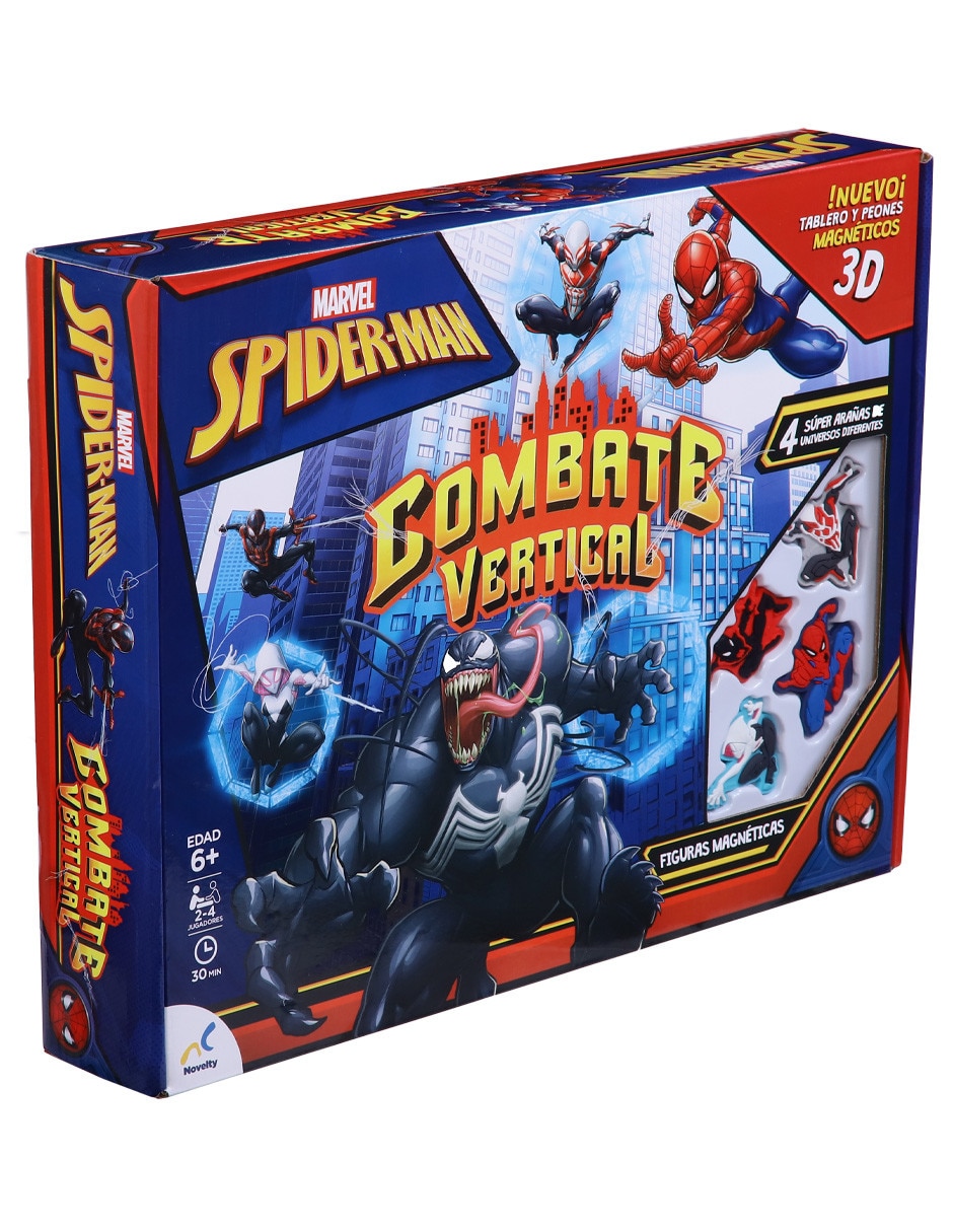 Combate vertical Spider-Man