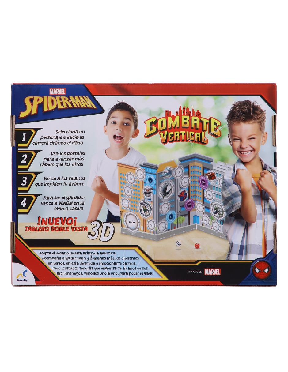 Combate vertical Spider-Man 2
