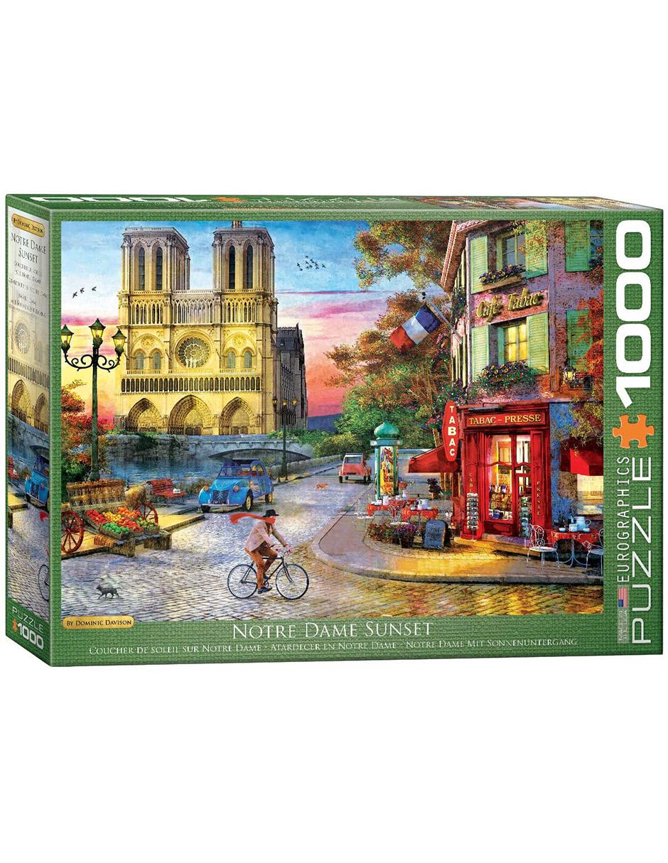 Rompecabezas 1000 piezas Dominic Davison: Notre Dame Rompecabezas 1000 piezas Dominic Davison: Notre Dame