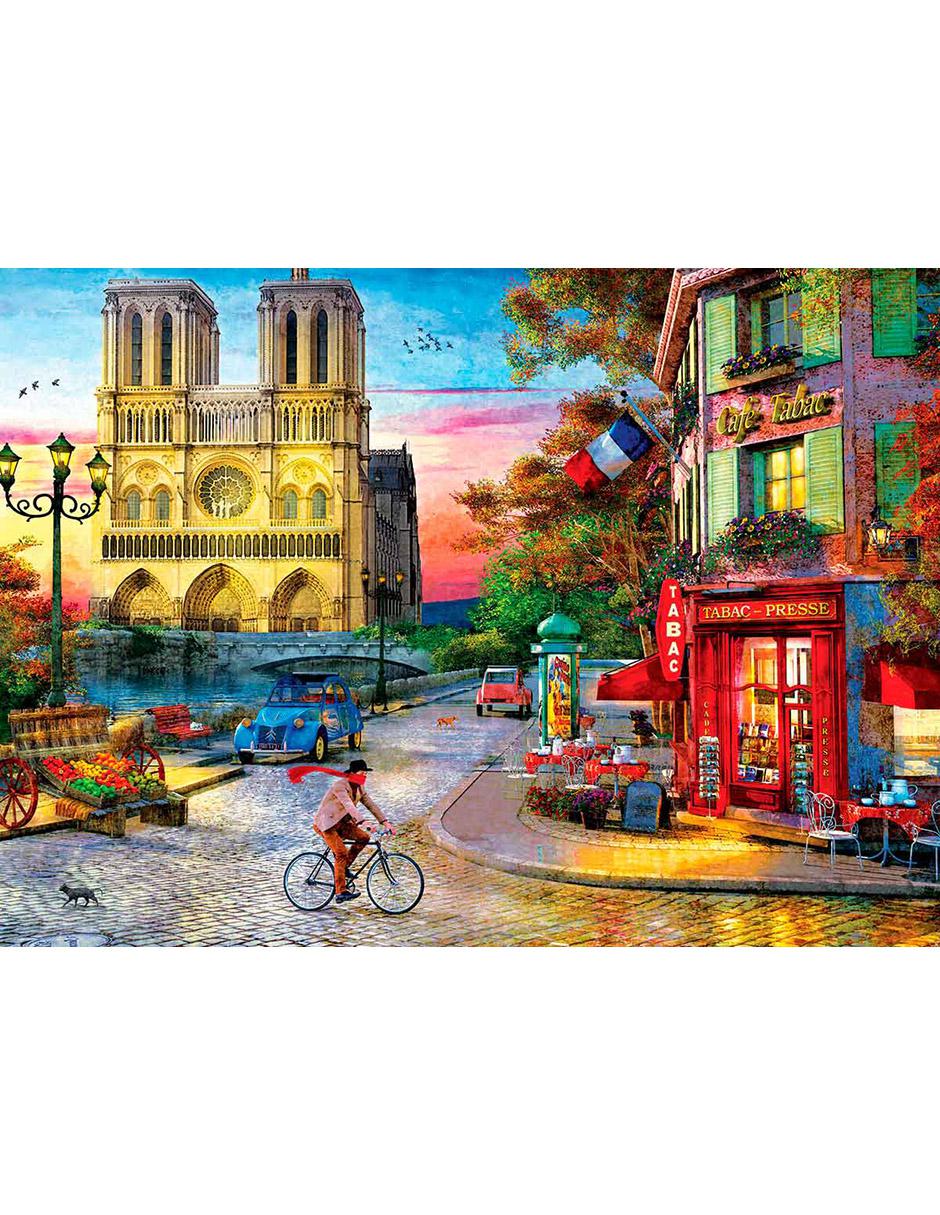 Rompecabezas 1000 piezas Dominic Davison: Notre Dame 2