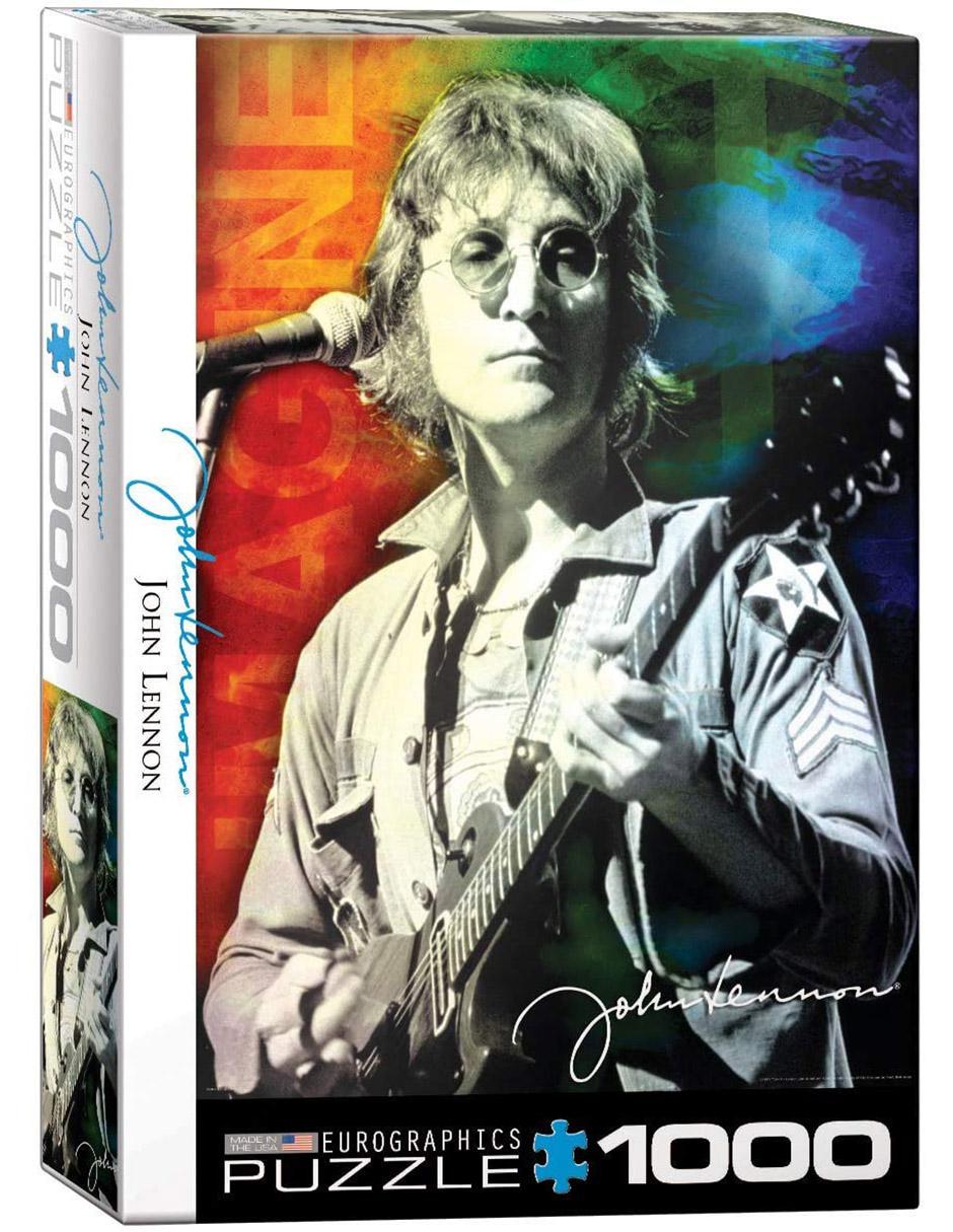 Rompecabezas 1000 piezas John Lennon New York Rompecabezas 1000 piezas John Lennon New York