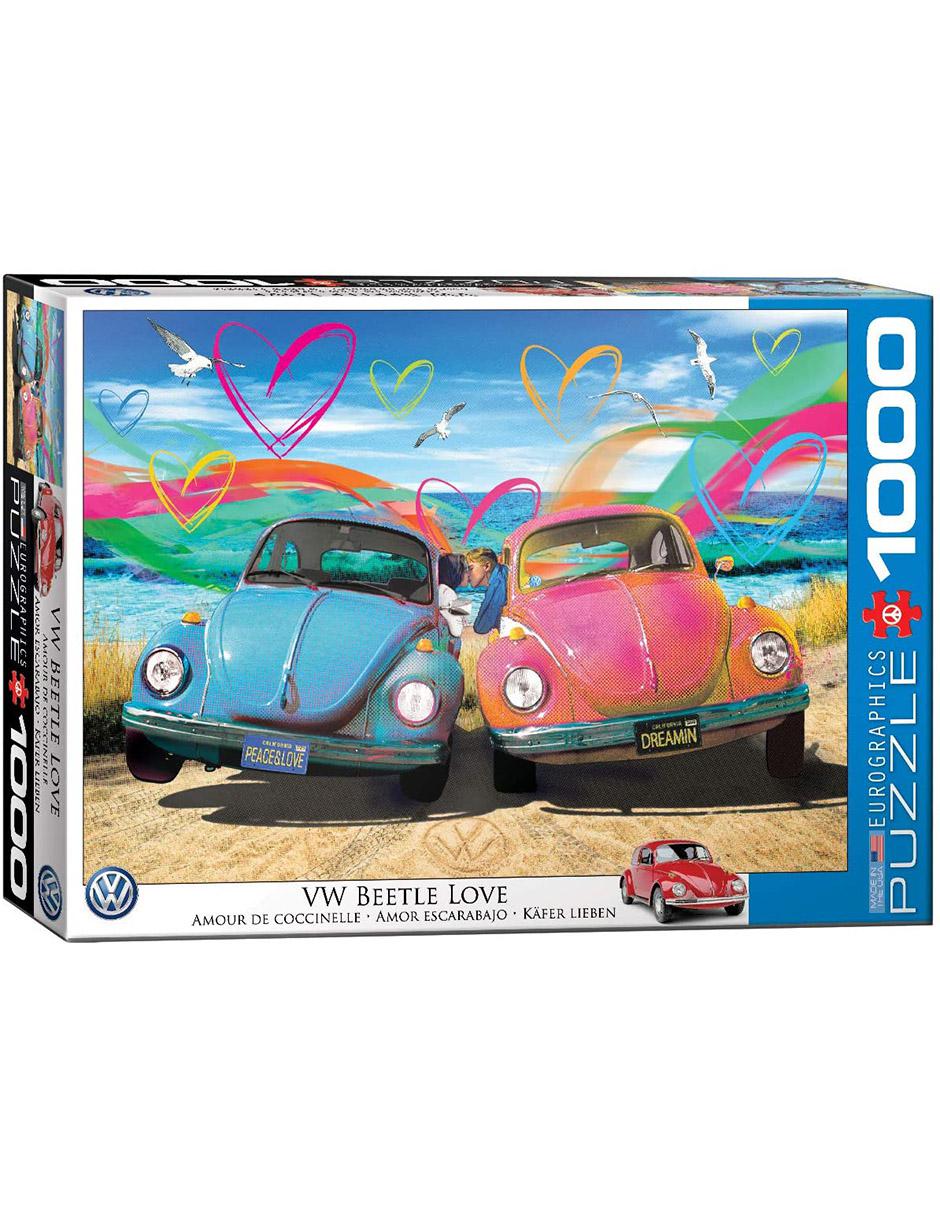 Rompecabezas 1000 piezas El Amor De 2 Vw Rompecabezas 1000 piezas El Amor De 2 Vw