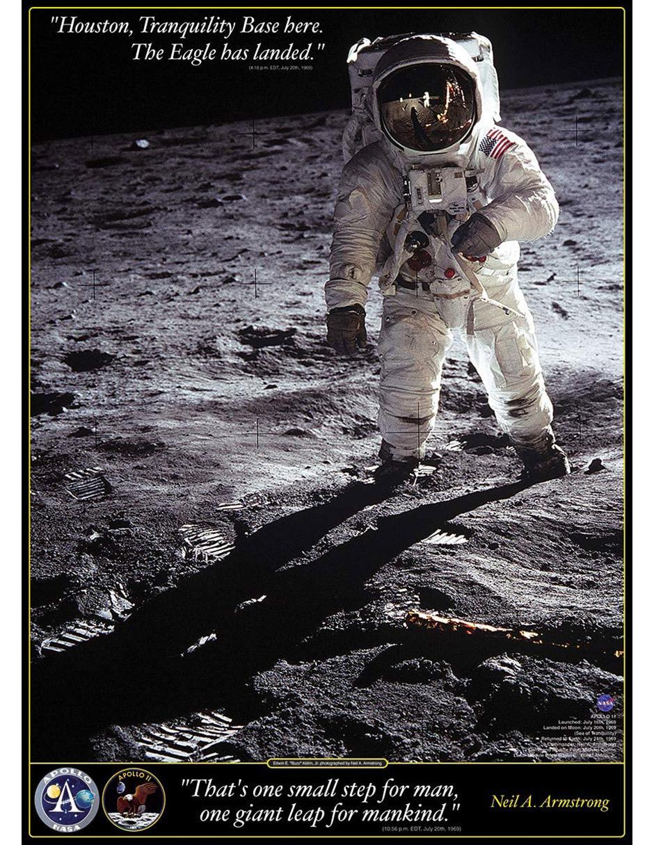 Rompecabezas 1000 piezas Caminata En La Luna 2