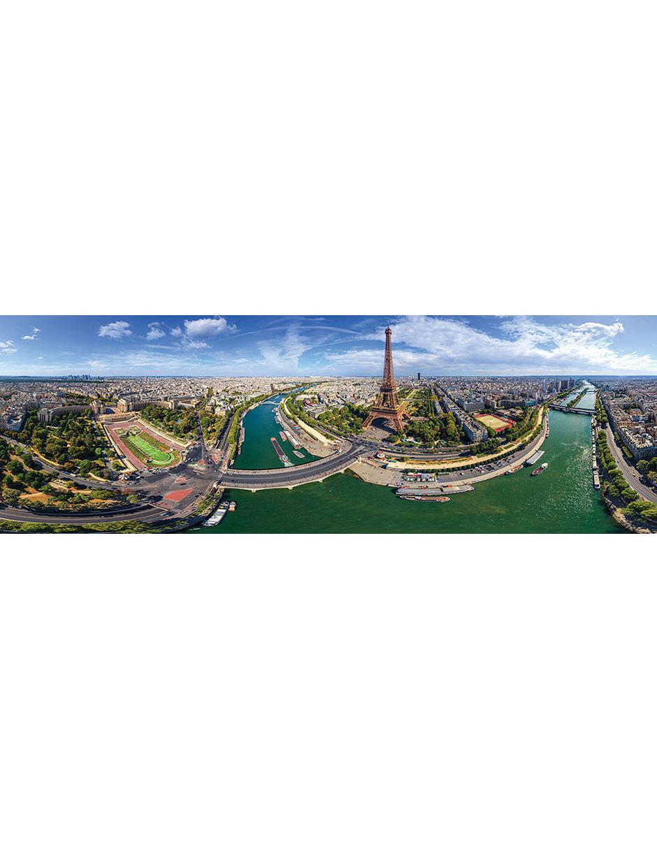 Rompecabezas 1000 piezas Paris Francia 2