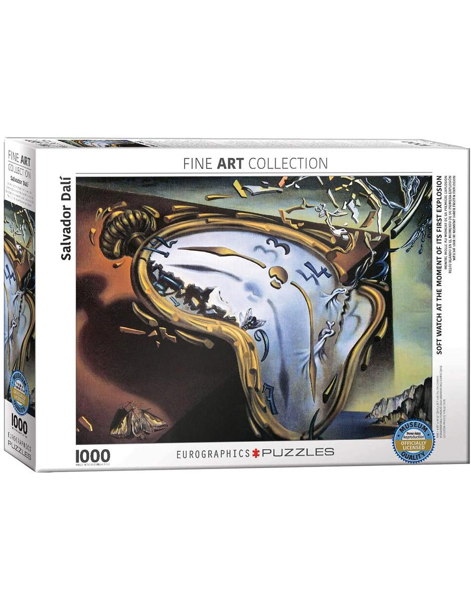 Rompecabezas 1000 piezas Salvador Dali: Reloj Flexible 1
