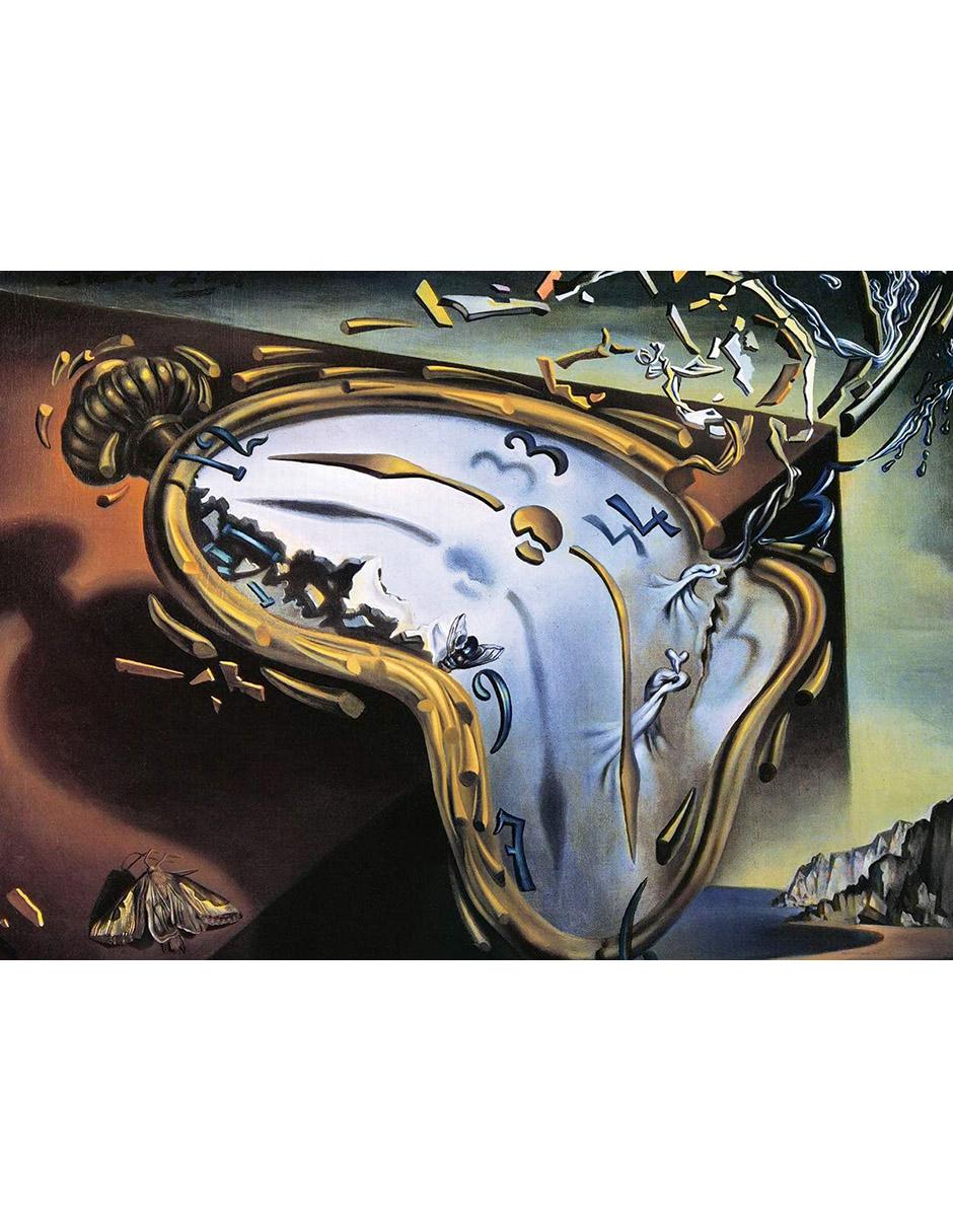 Rompecabezas 1000 piezas Salvador Dali: Reloj Flexible 2
