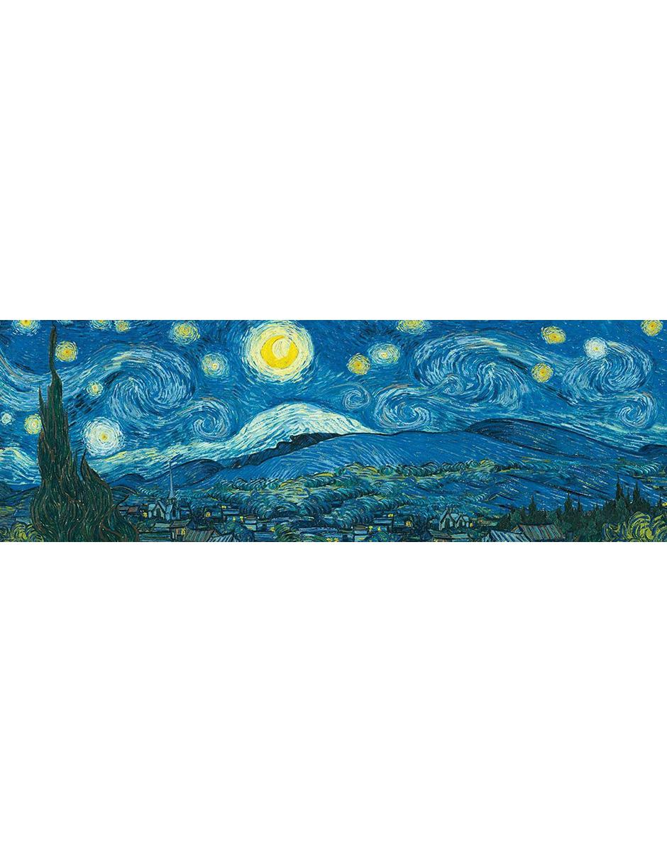 Rompecabezas 1000 piezas Van Gogh: Noche Estrellada 2