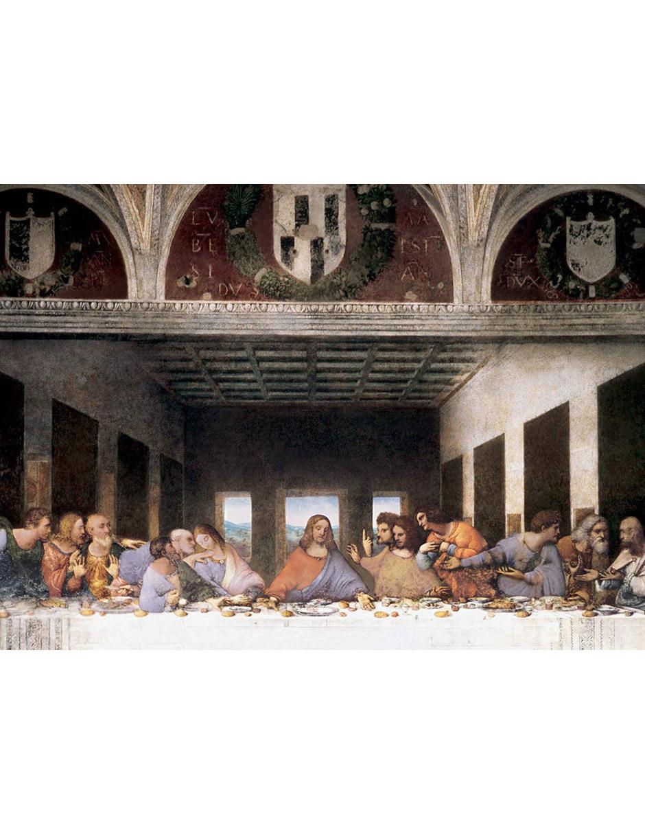Rompecabezas Eurographics 1000 piezas Leonardo Da Vinci: La Ultima