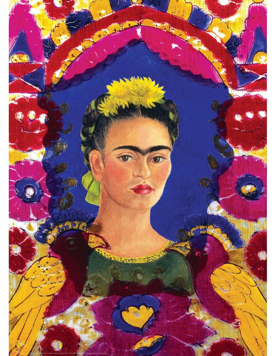 Rompecabezas 1000 piezas Retrato: Frida 2