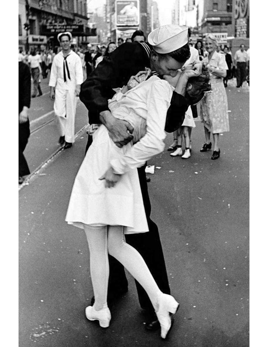 Rompecabezas 1000 piezas Life: Beso En Times Square 2