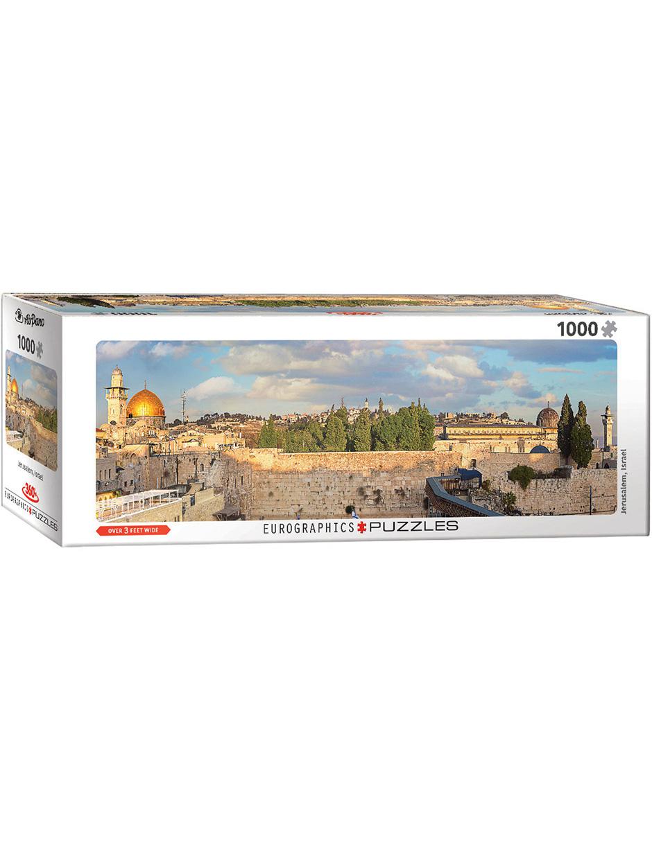 Rompecabezas 1000 piezas Jerusalem Rompecabezas 1000 piezas Jerusalem