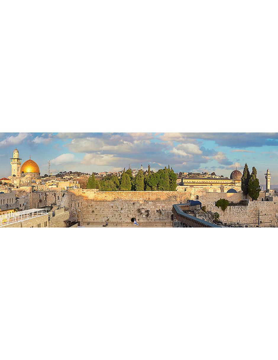 Rompecabezas 1000 piezas Jerusalem 2