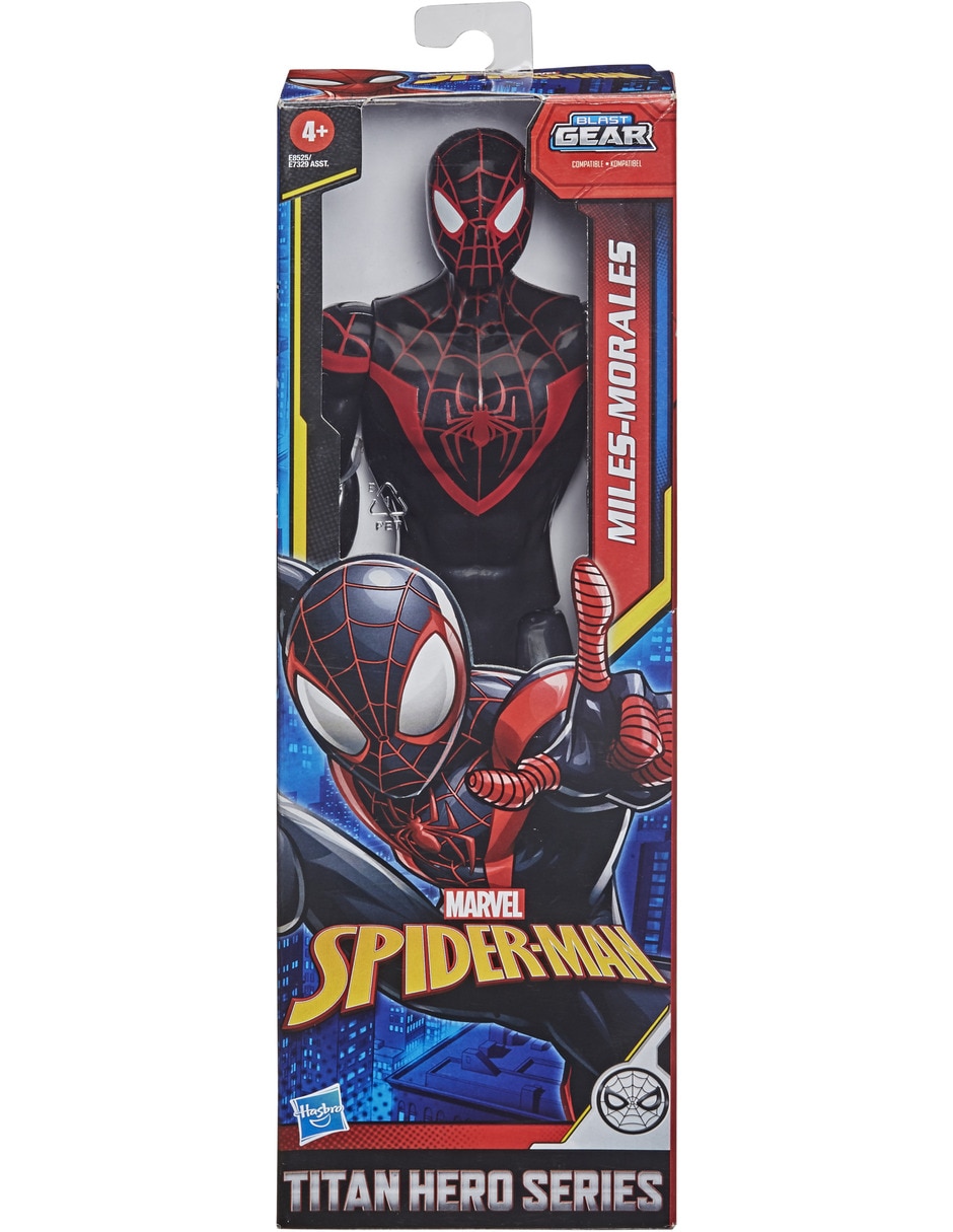 Figura de acción Spider Man Miles Morales Marvel Hasbro 