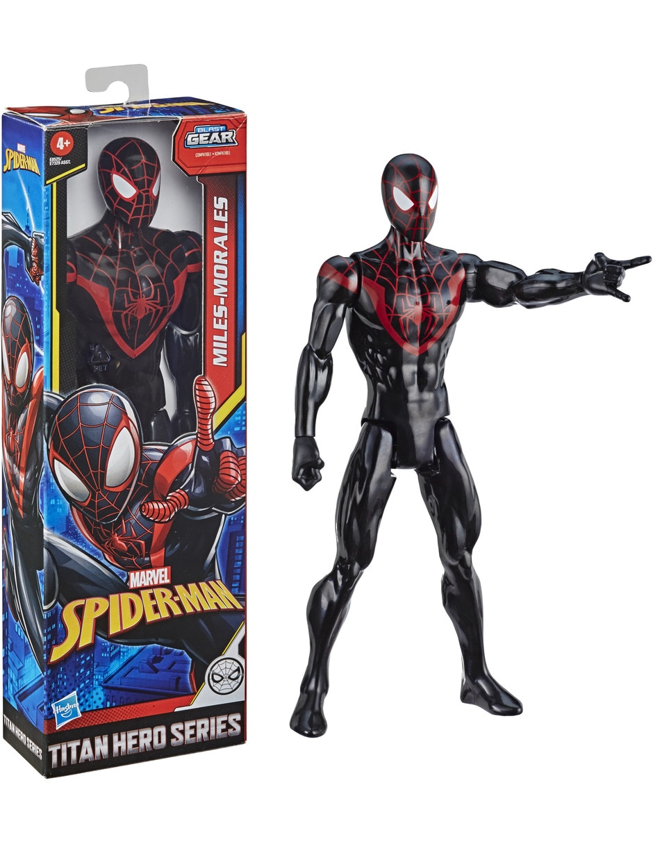 Figura de acción articulada Marvel titan hero con movimiento 3