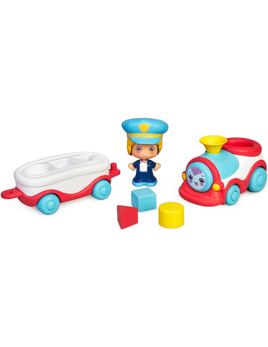Set My First Tren Divertido 4