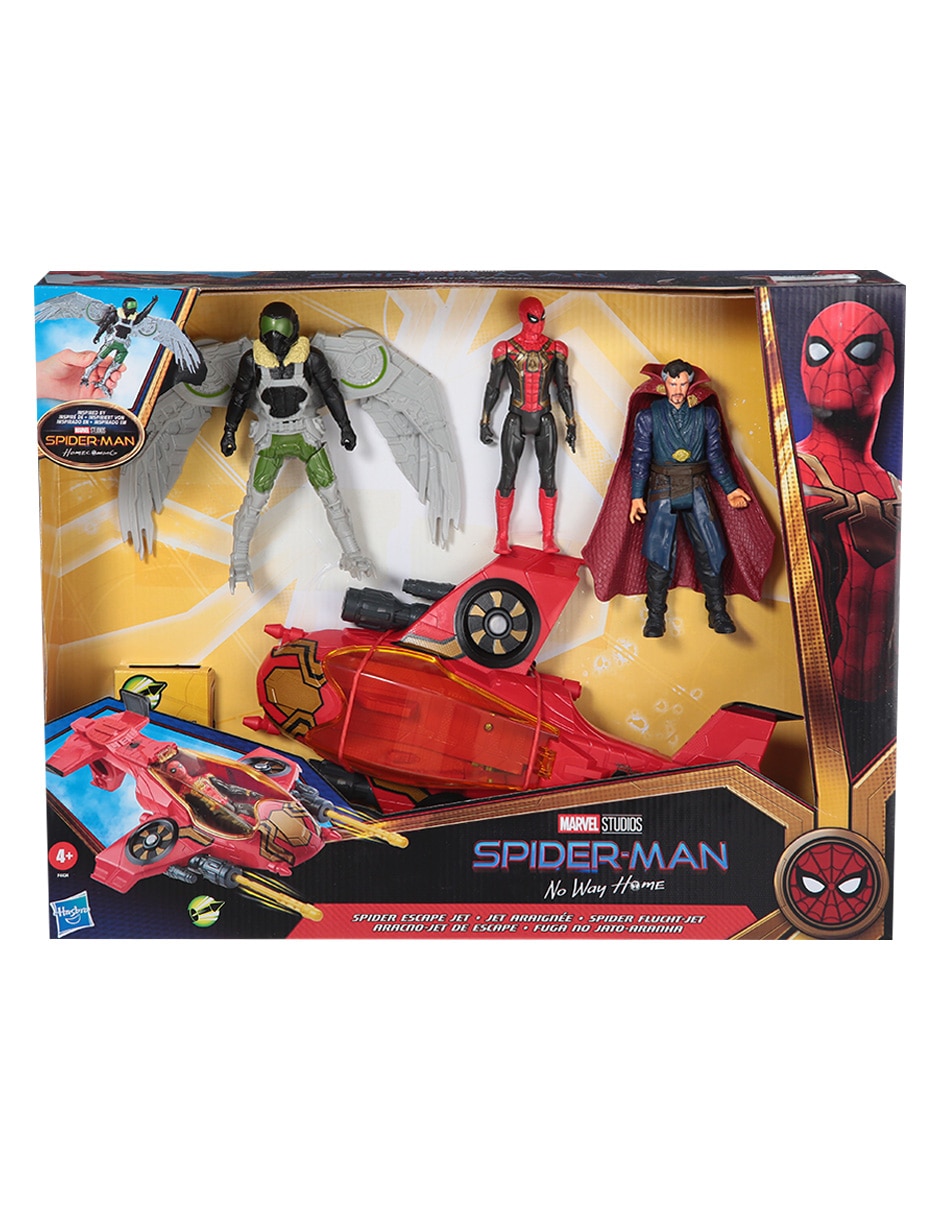 Set figuras de acción Spider-Man No Way Home Hasbro articulado |  