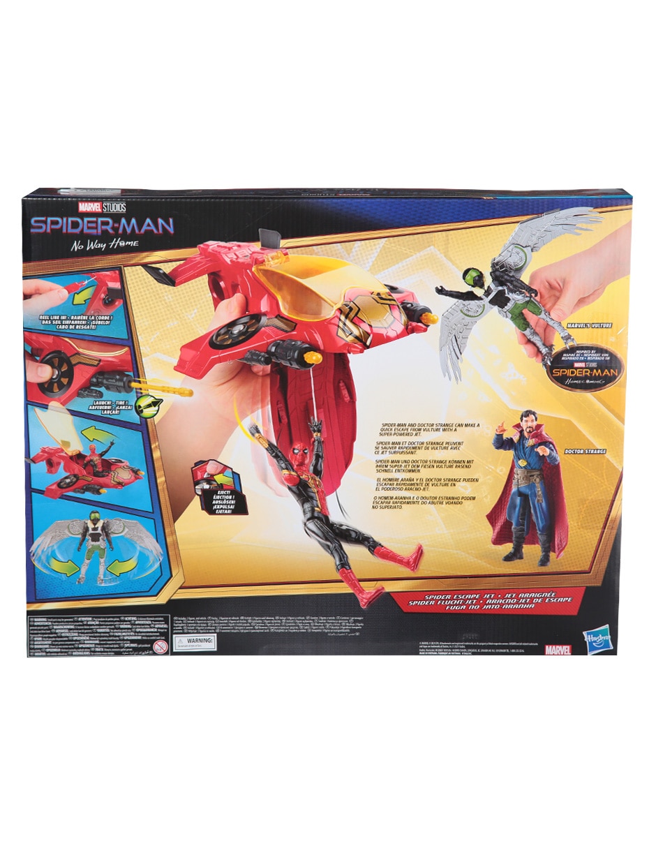 Figura de acción articulada Marvel Spider-Man con movimiento 3