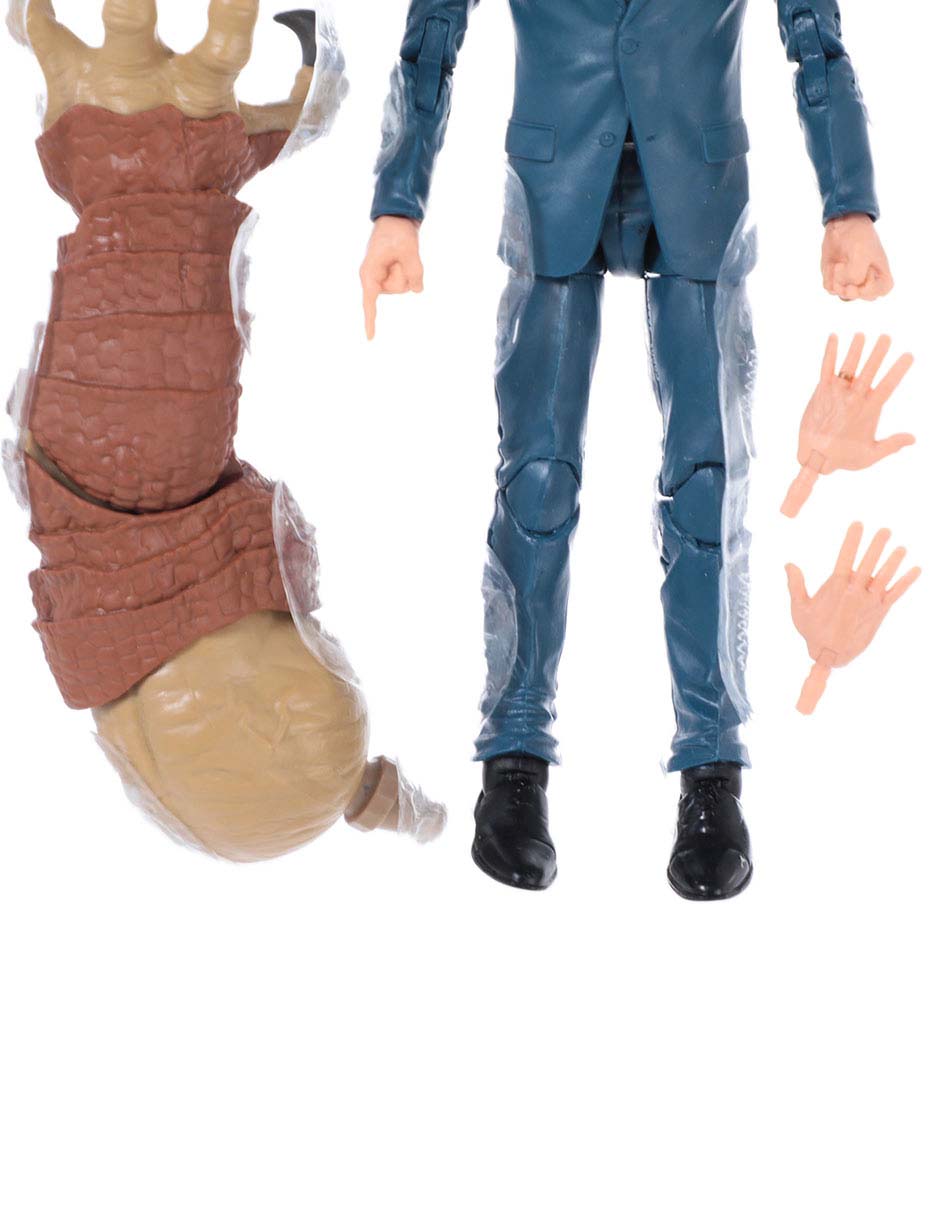 Figura de colección Marvel Legends J. Jonah Jameson collectors 3
