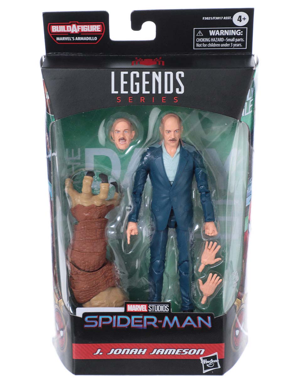 Figura de colección Marvel Legends J. Jonah Jameson collectors 4