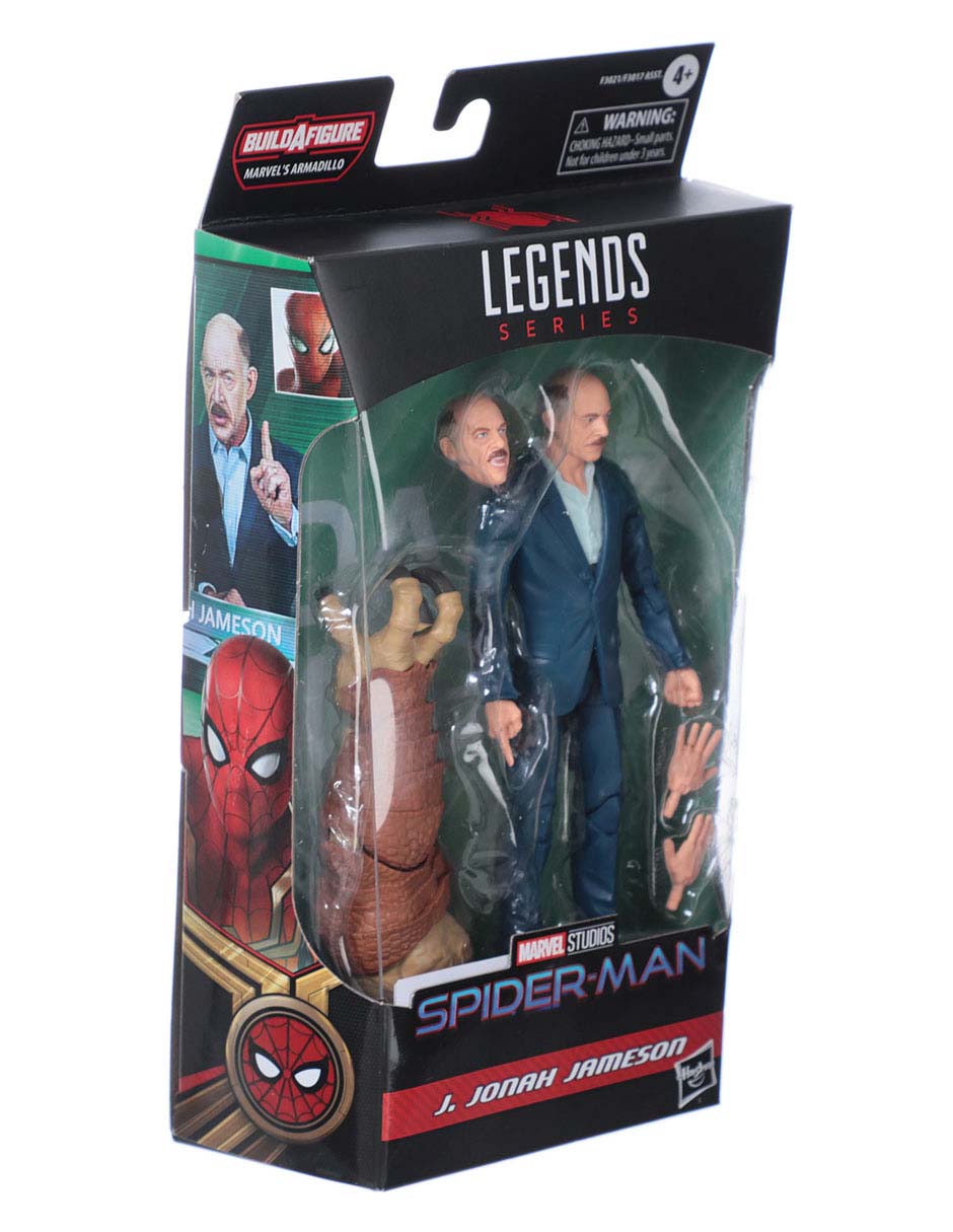 Figura de colección Marvel Legends J. Jonah Jameson collectors 5