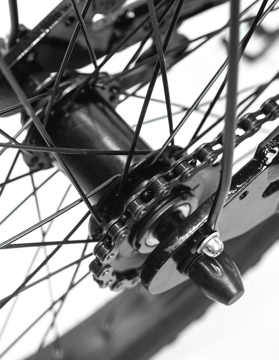 Bicicleta infantil rodada 20 para niño 4