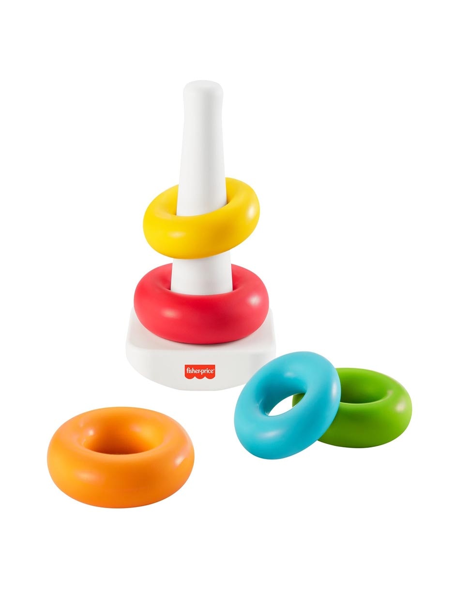 Pila De Aritos Eco juego didáctico infantil unisex 2