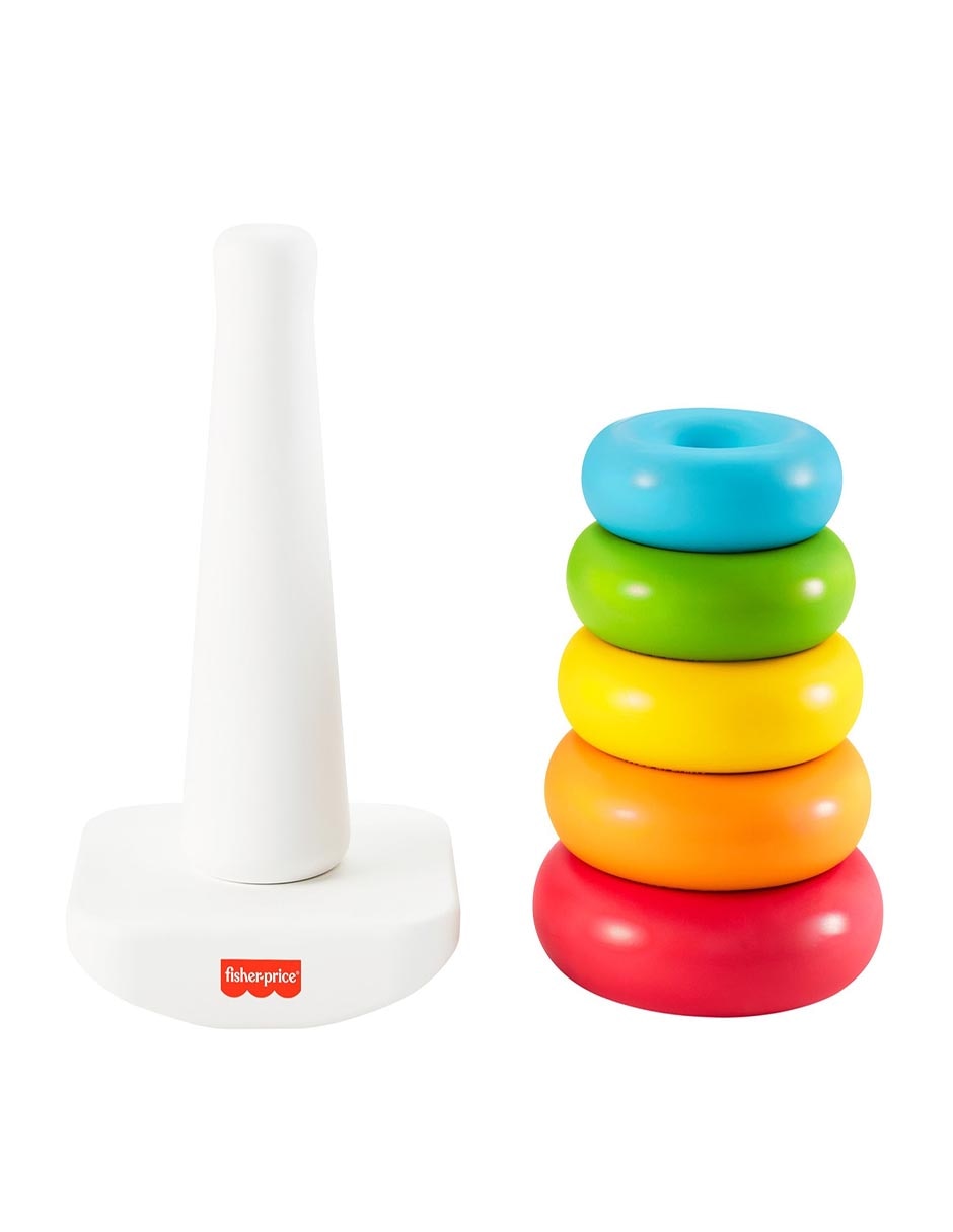 Pila De Aritos Eco juego didáctico infantil unisex 4