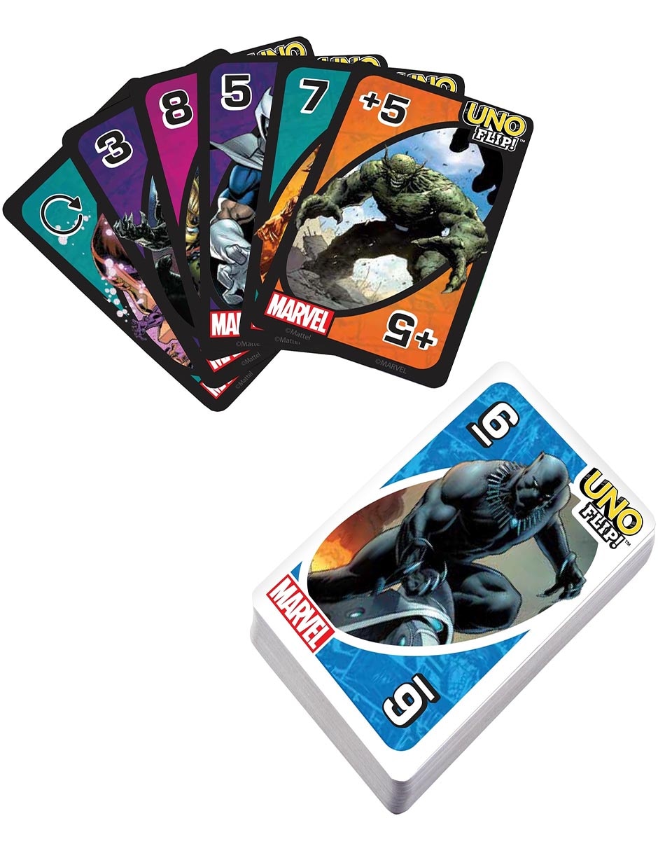 UNO Flip Marvel 2