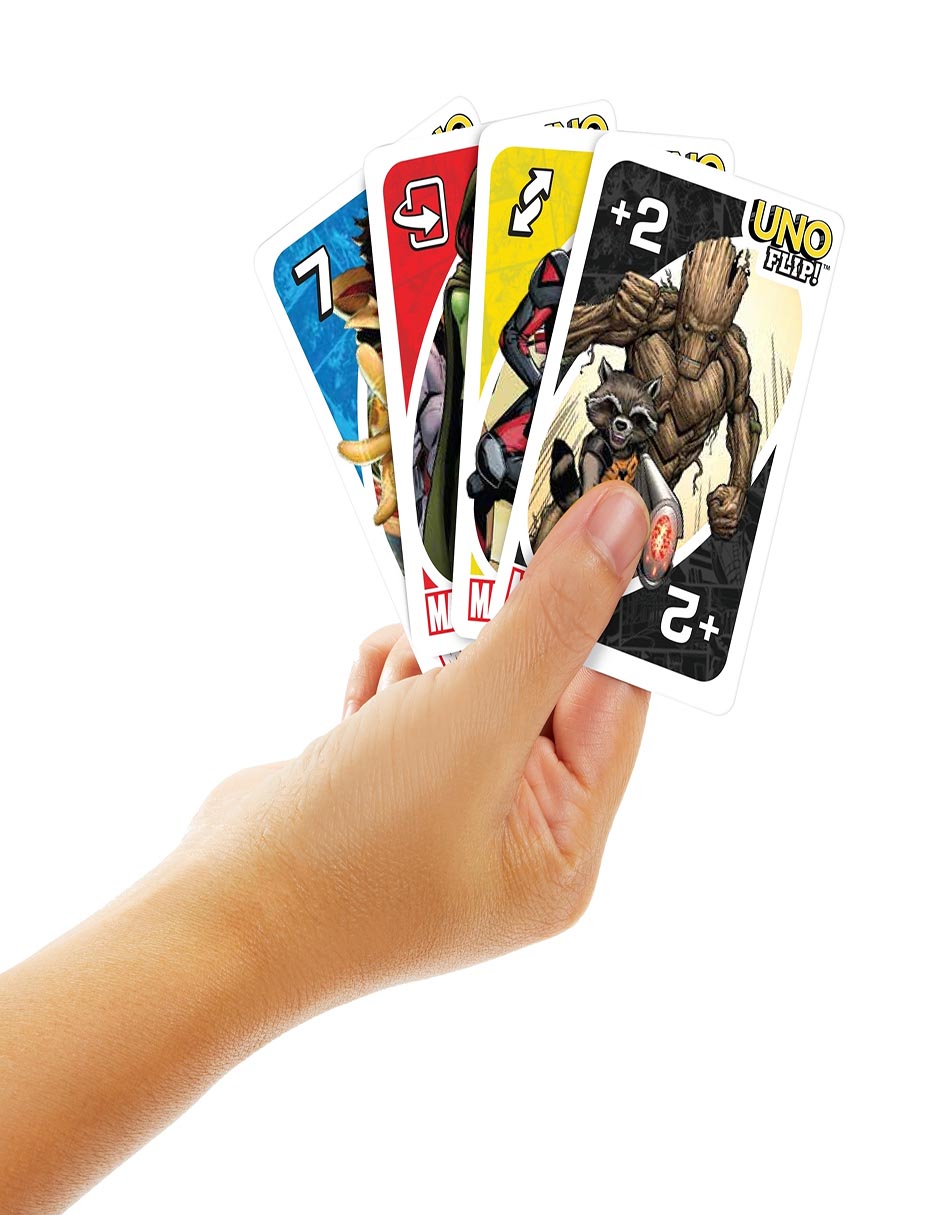 UNO Flip Marvel 4