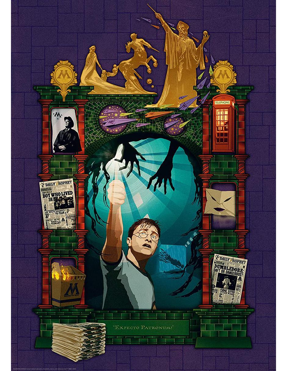 Rompecabezas Harry Potter y la Orden del Fénix 1000 Piezas 2