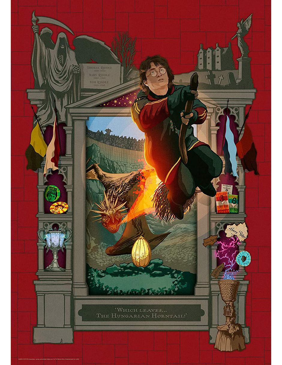 Rompecabezas Harry Potter 4 1000 Piezas 2