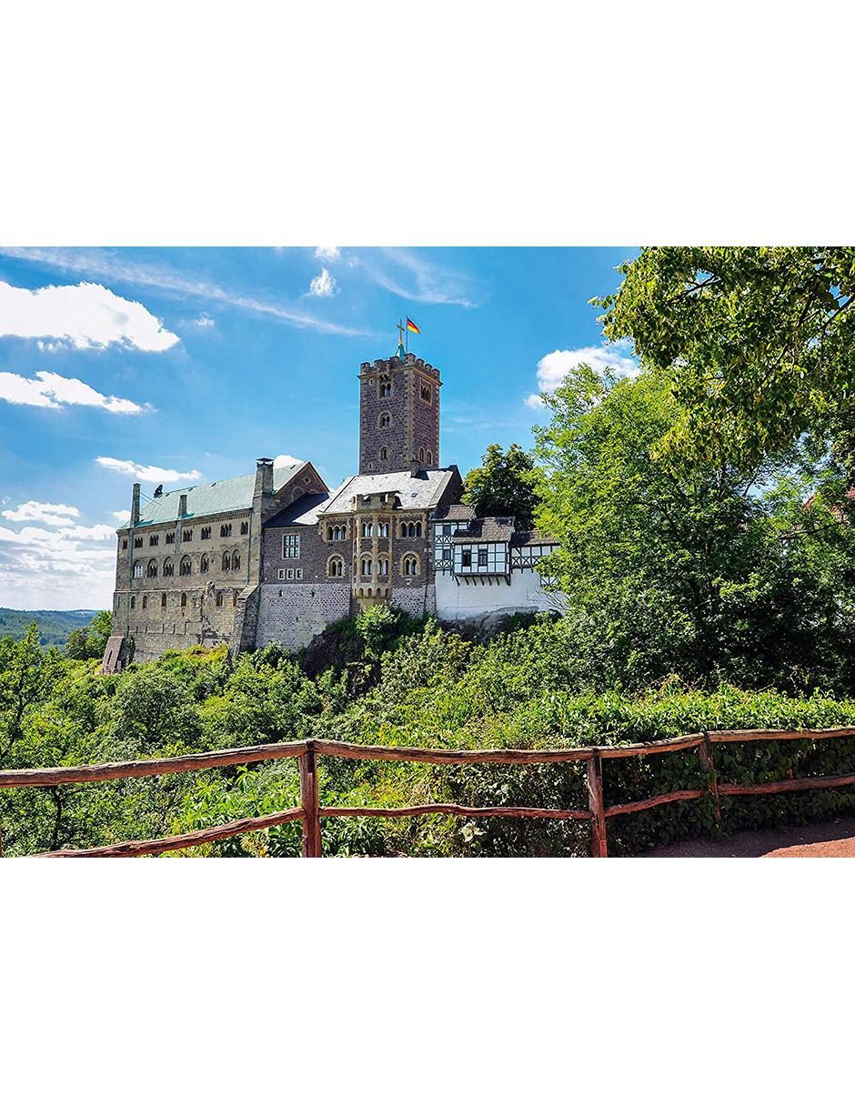 Rompecabezas Castillo De Wartburg, Eisenach, Alemania Nuevo 1000 Piezas 2