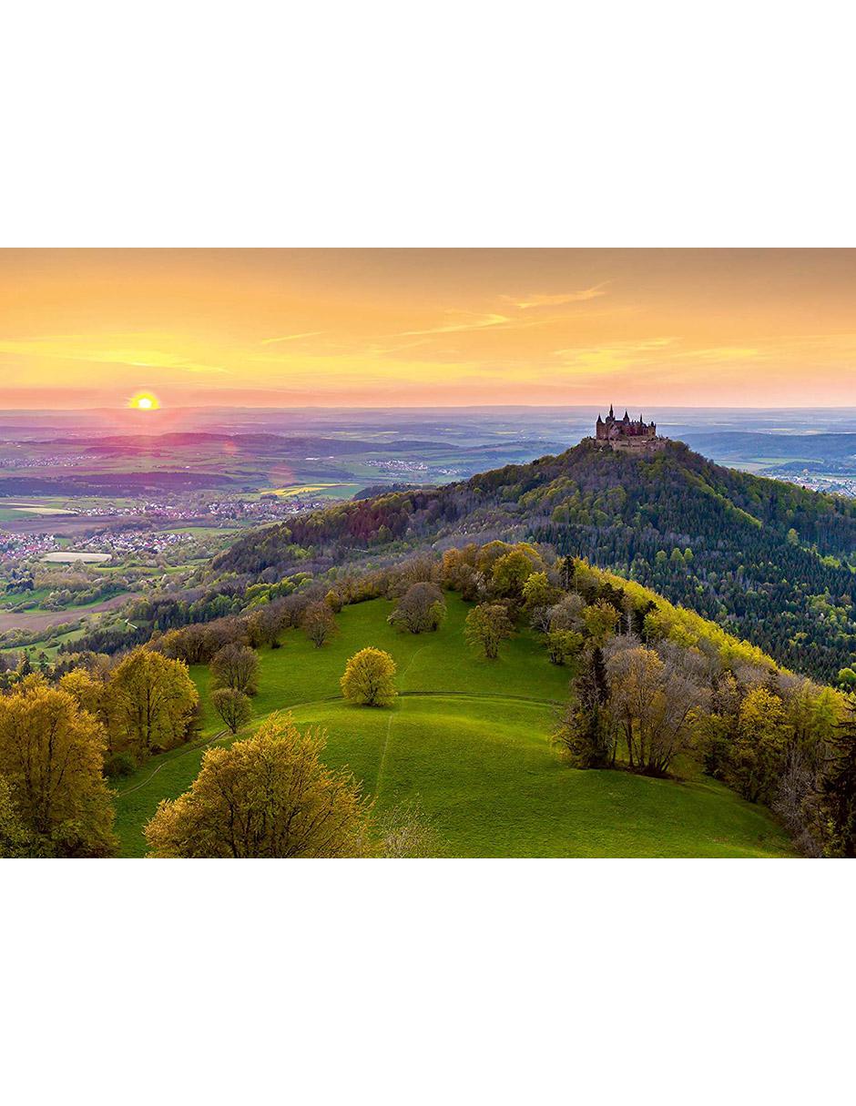 Rompecabezas Castillo Hohenzollern, Alemania 1000 Piezas 2