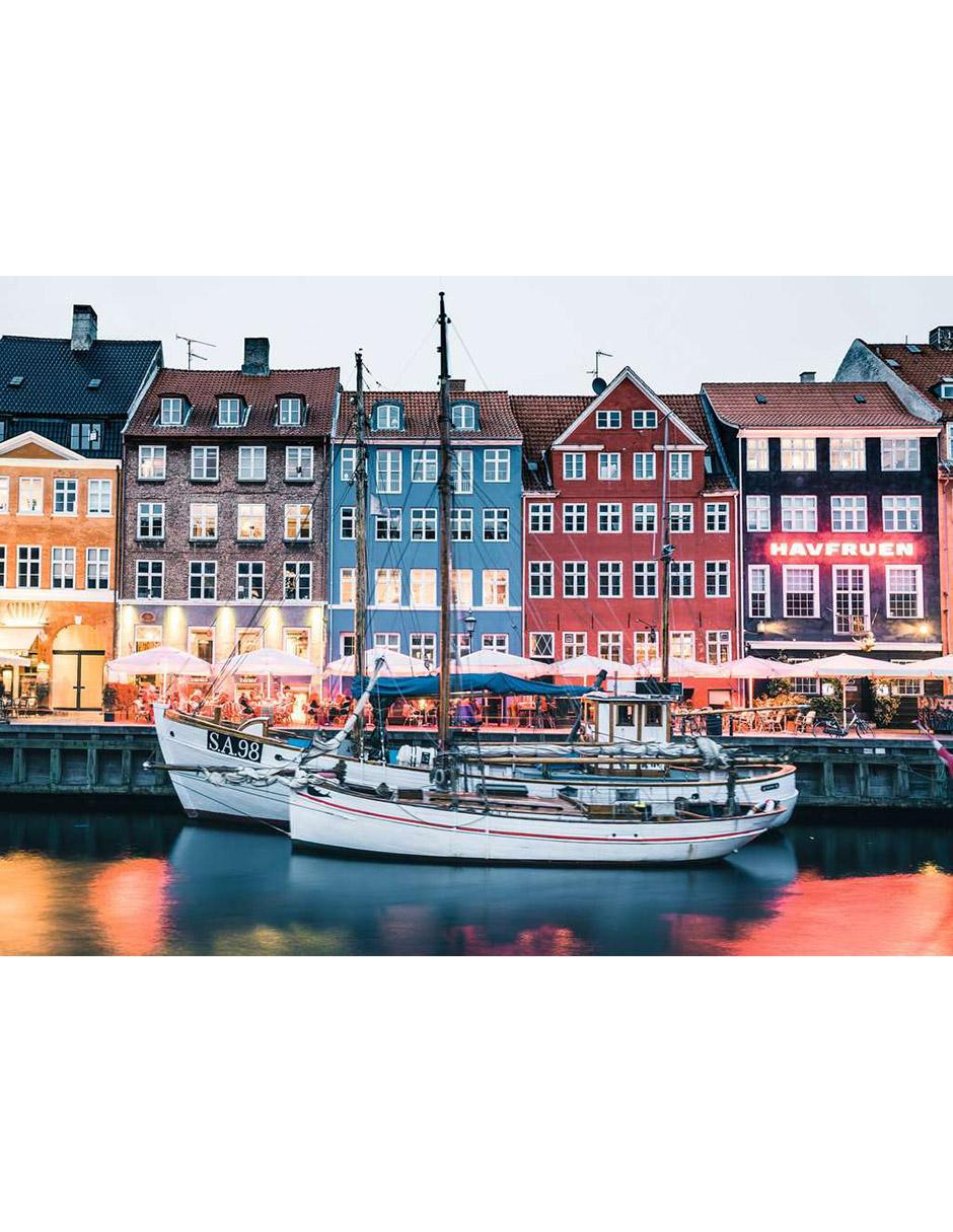 Rompecabezas Copenhague, Dinamarca Nuevo 1000 Piezas 2