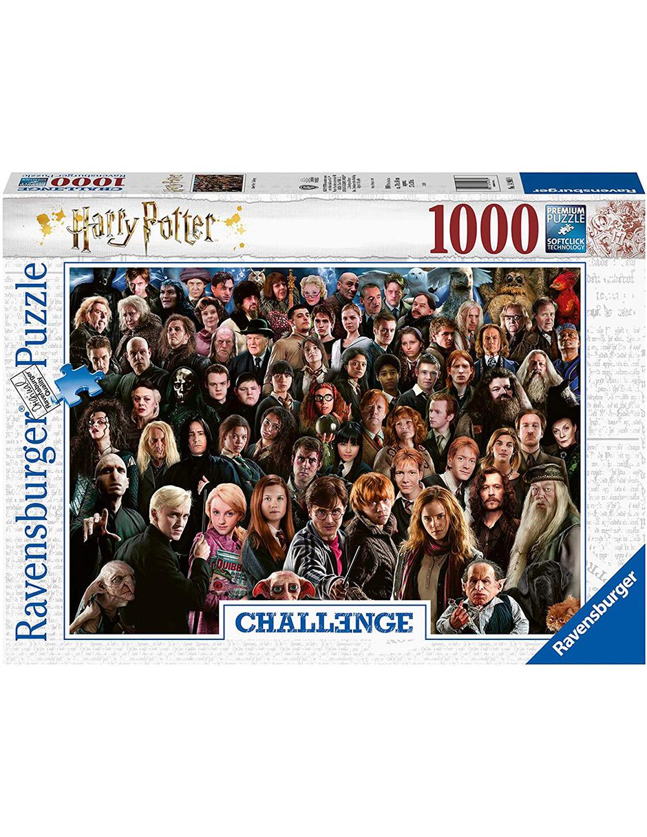 Rompecabezas Harry Potter Challenge 1000 Piezas Rompecabezas Harry Potter Challenge 1000 Piezas