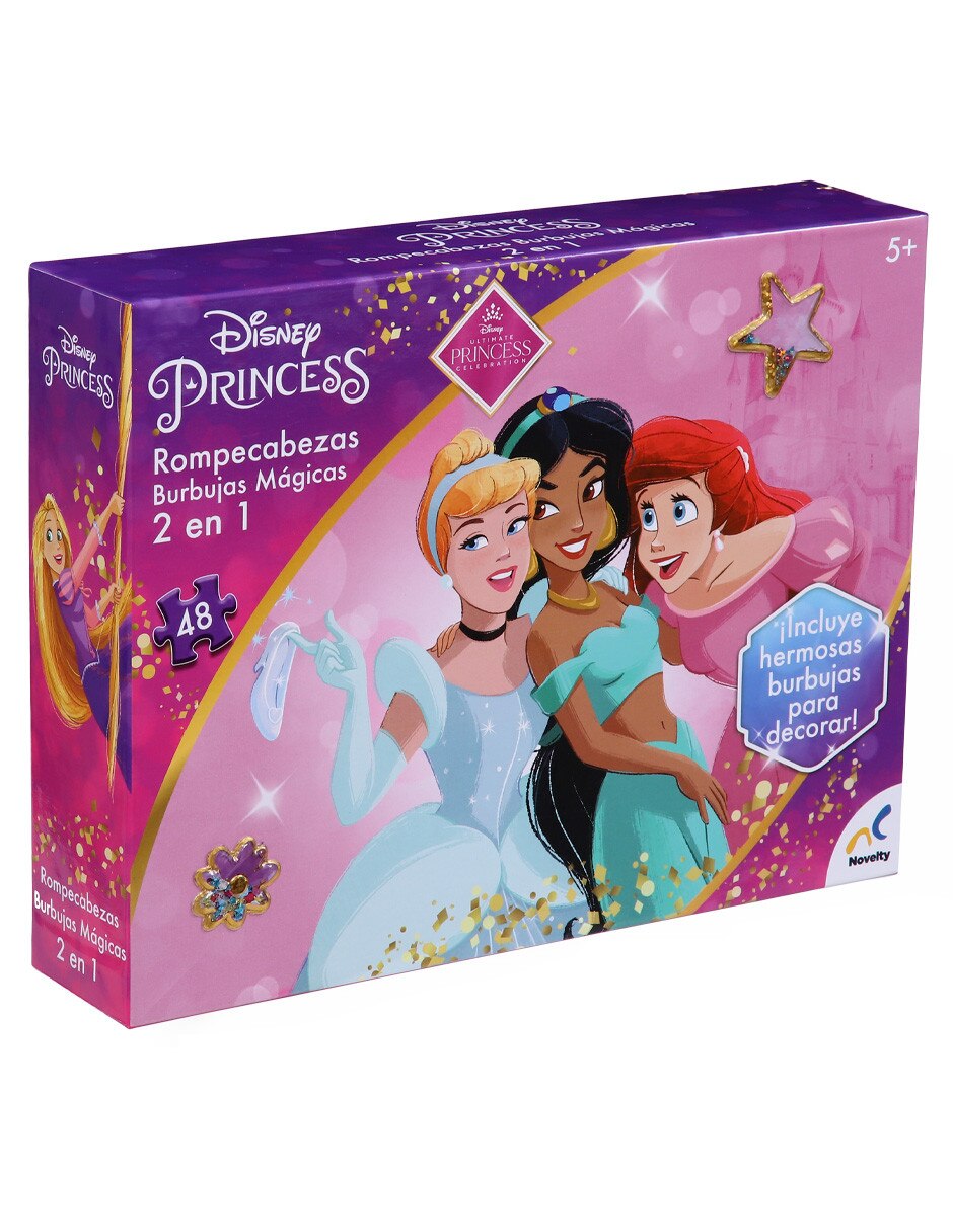 cebolla Conejo Debilitar Rompecabezas Burbujas Mágicas 2 en 1 Princesas Novelty Disney |  Liverpool.com.mx