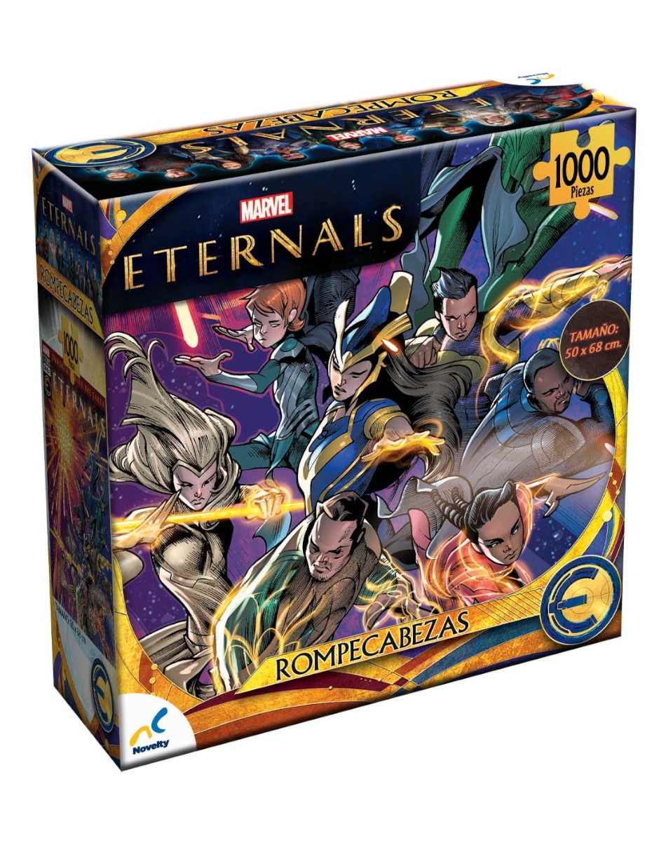 Rompecabezas Eternals Marvel
