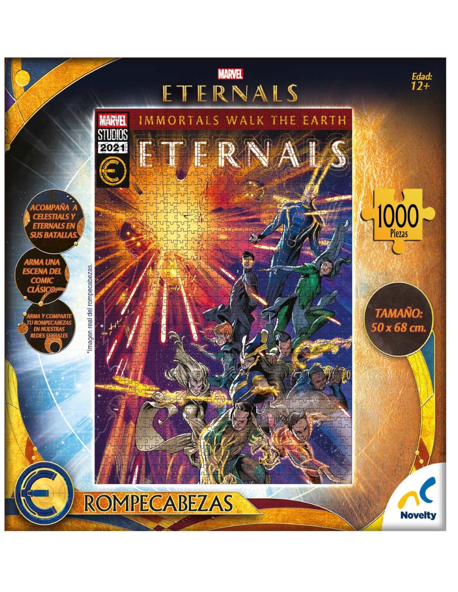 Rompecabezas Eternals Marvel 2