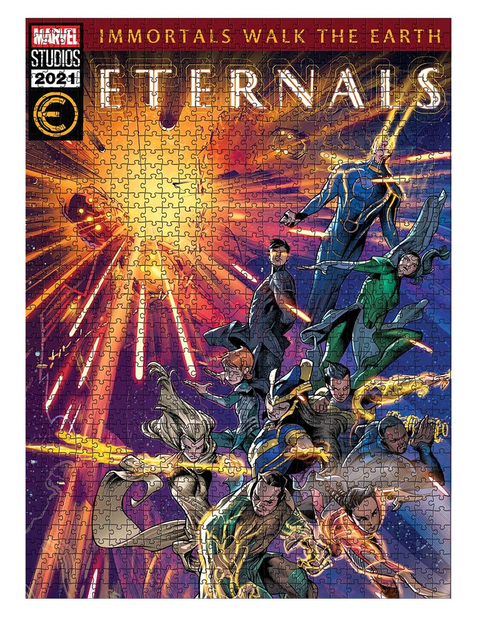 Rompecabezas Eternals Marvel 3