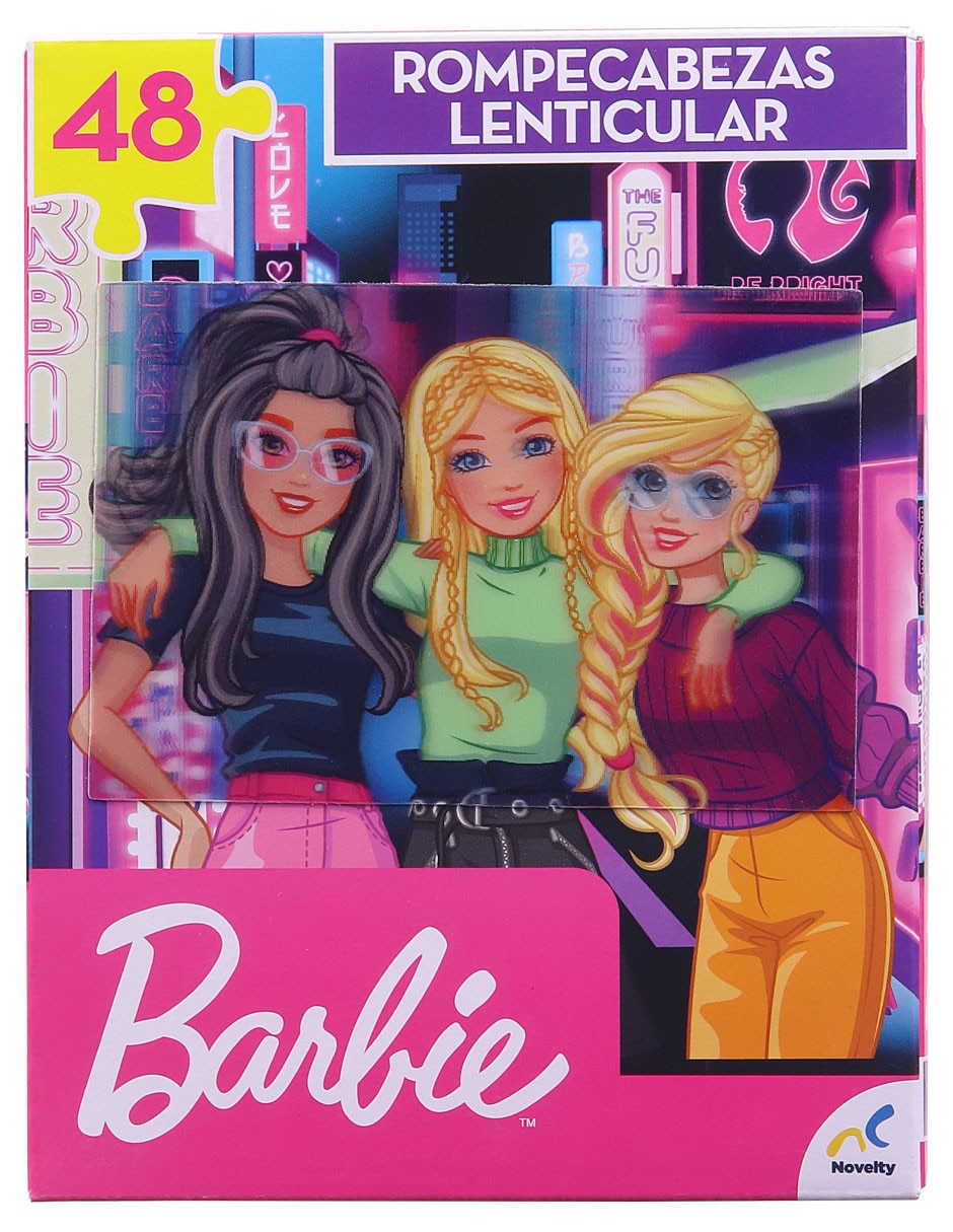 Rompecabezas Lenticular Barbie