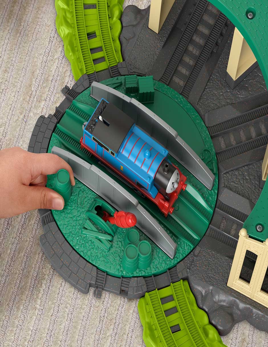 Pista armable Fisher-Price Thomas and Friends Super Torre 2