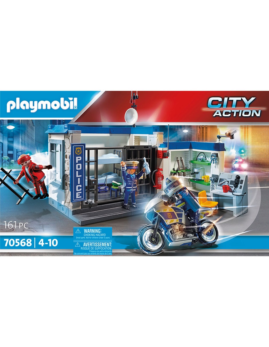 City action Escapé de la prisión 70568