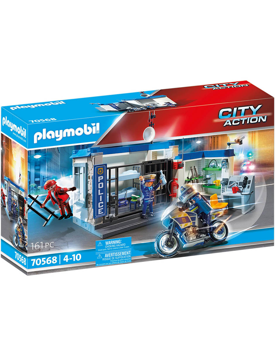City action Escapé de la prisión 70568 3