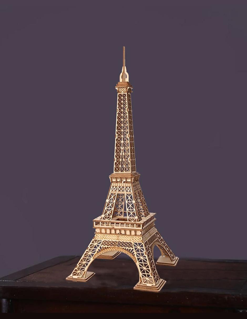Rompecabezas 3D Torre Eiffel 3