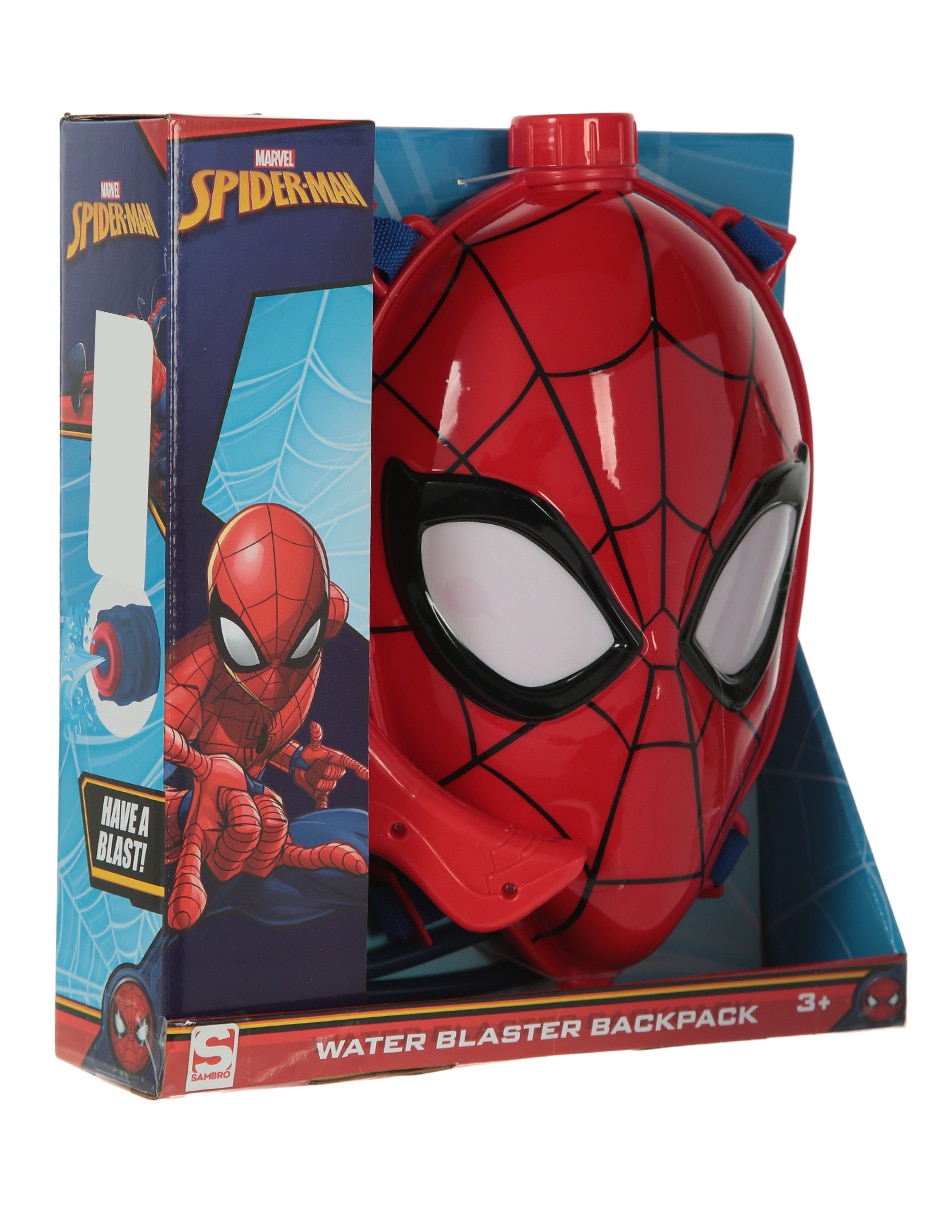 Pistola De Agua Rojo Spiderman - Masonline - Más Online