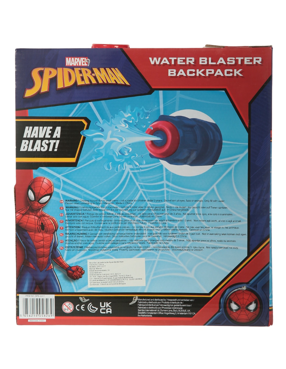Pistola de agua Spidey 3